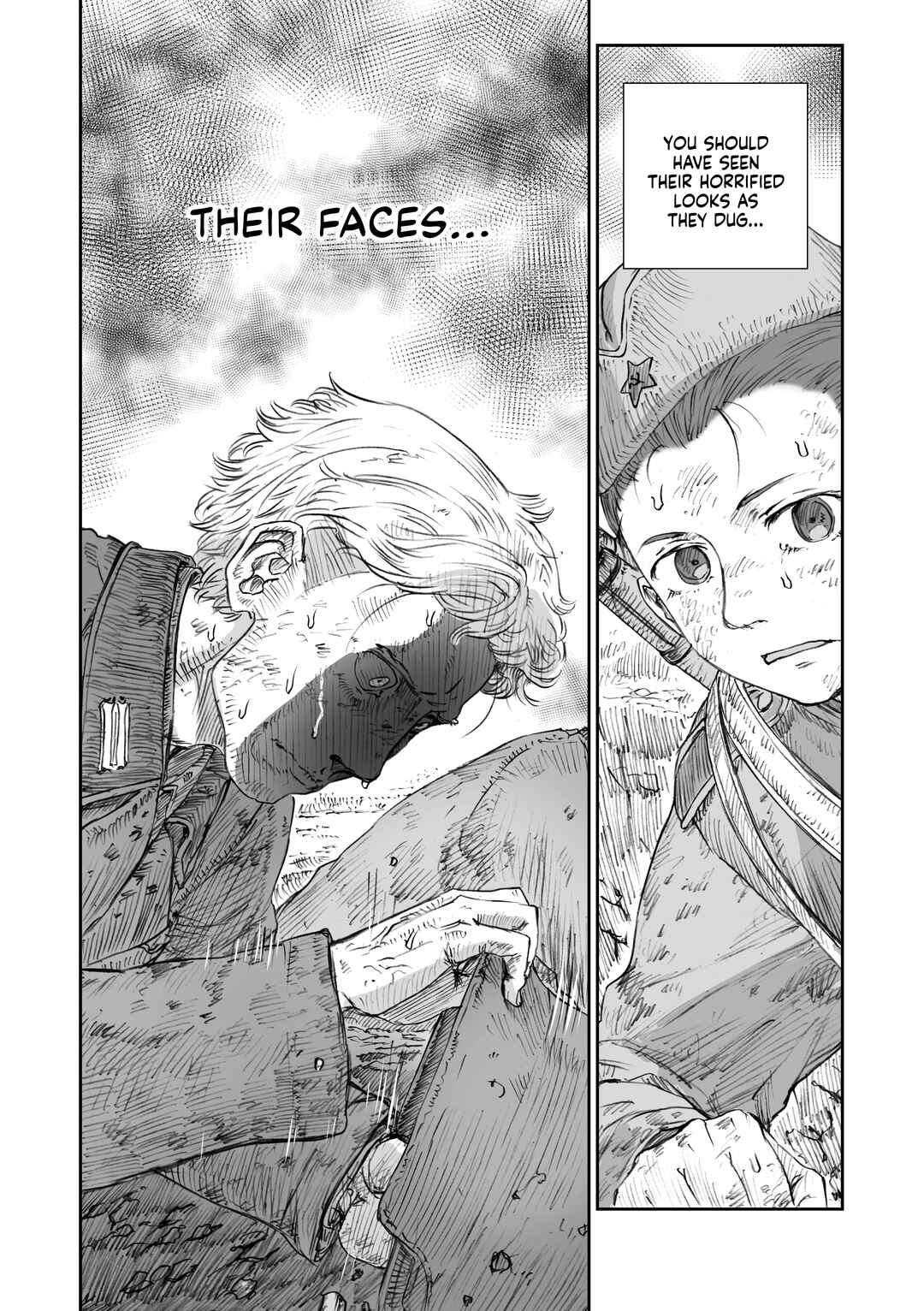 Page 8 Chapter 28 Sensou wa Onna no Kao wo Shiteinai