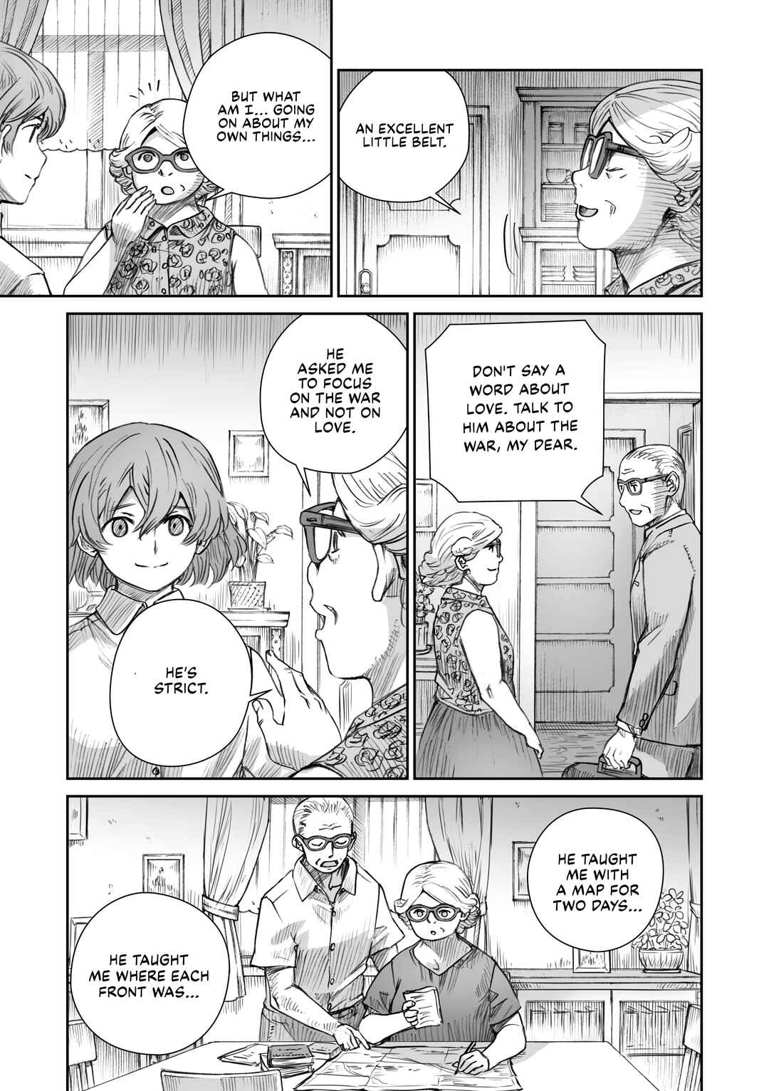 Page 5 Chapter 20.3 Sensou wa Onna no Kao wo Shiteinai