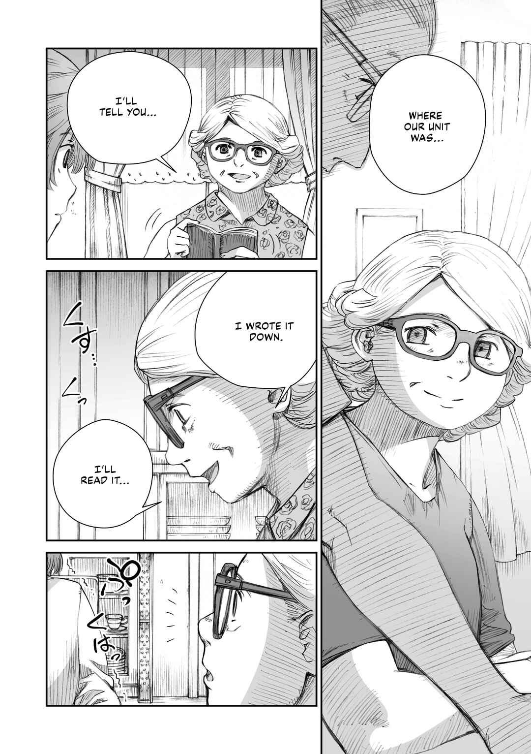 Page 6 Chapter 20.3 Sensou wa Onna no Kao wo Shiteinai