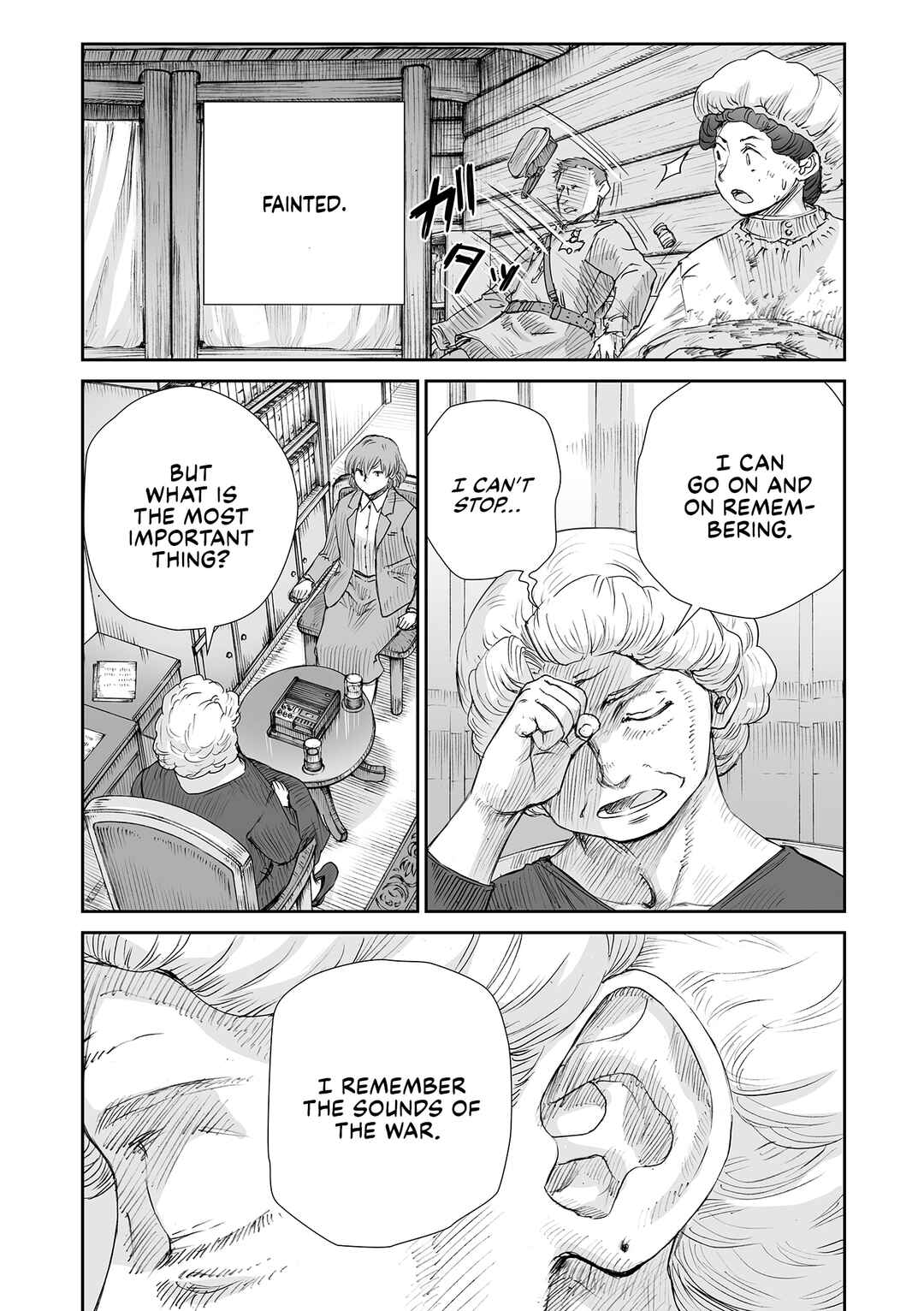 Page 11 Chapter 32.11 Sensou wa Onna no Kao wo Shiteinai