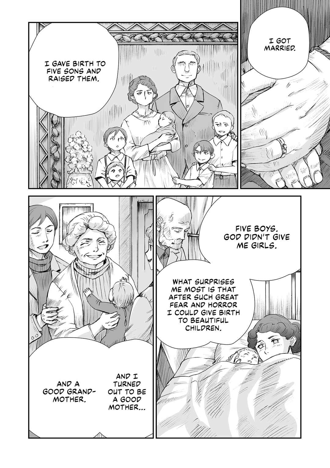 Page 14 Chapter 32.11 Sensou wa Onna no Kao wo Shiteinai