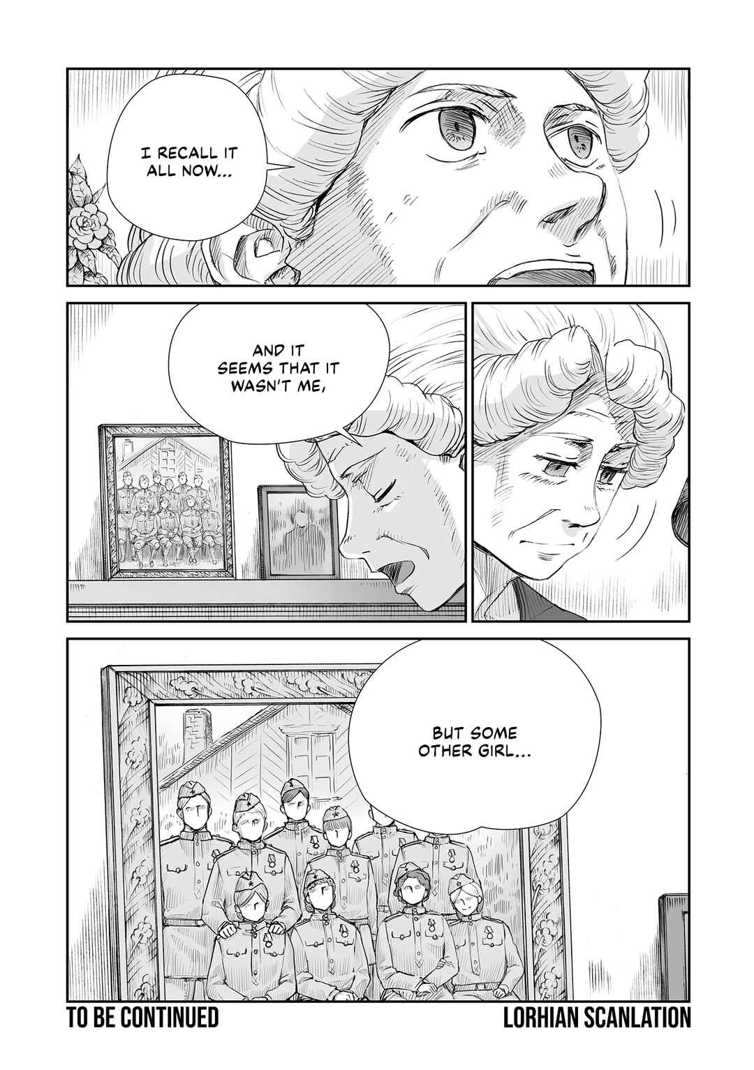 Page 15 Chapter 32.11 Sensou wa Onna no Kao wo Shiteinai
