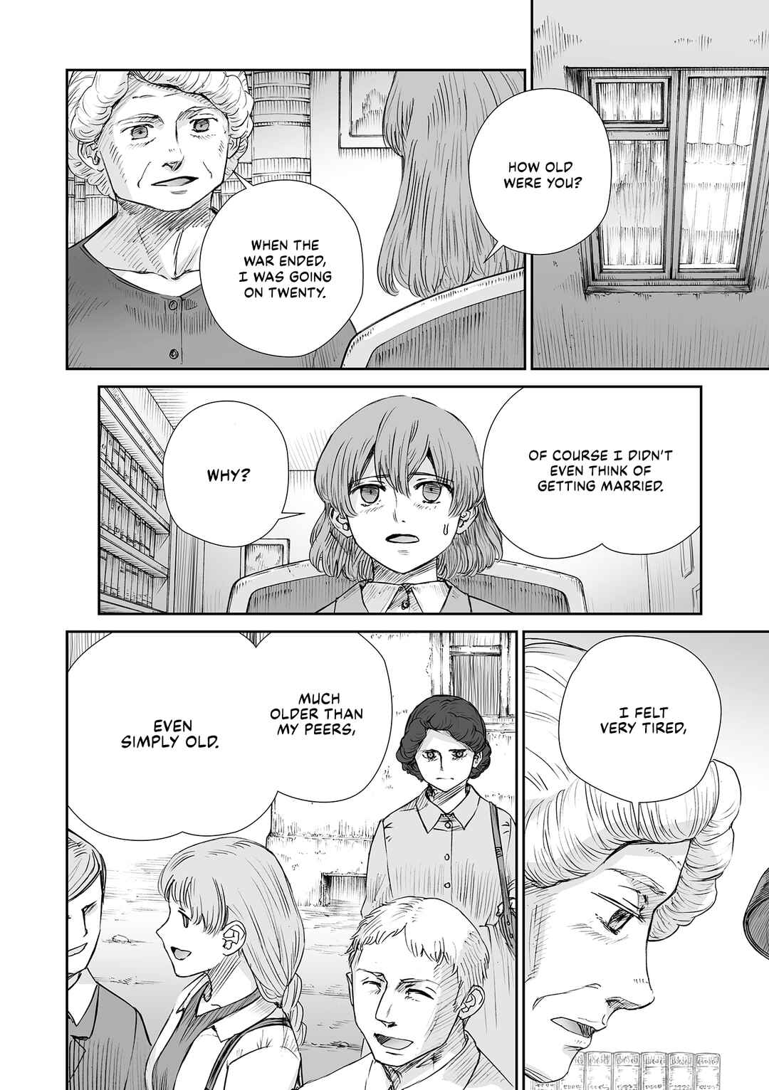 Page 6 Chapter 32.11 Sensou wa Onna no Kao wo Shiteinai