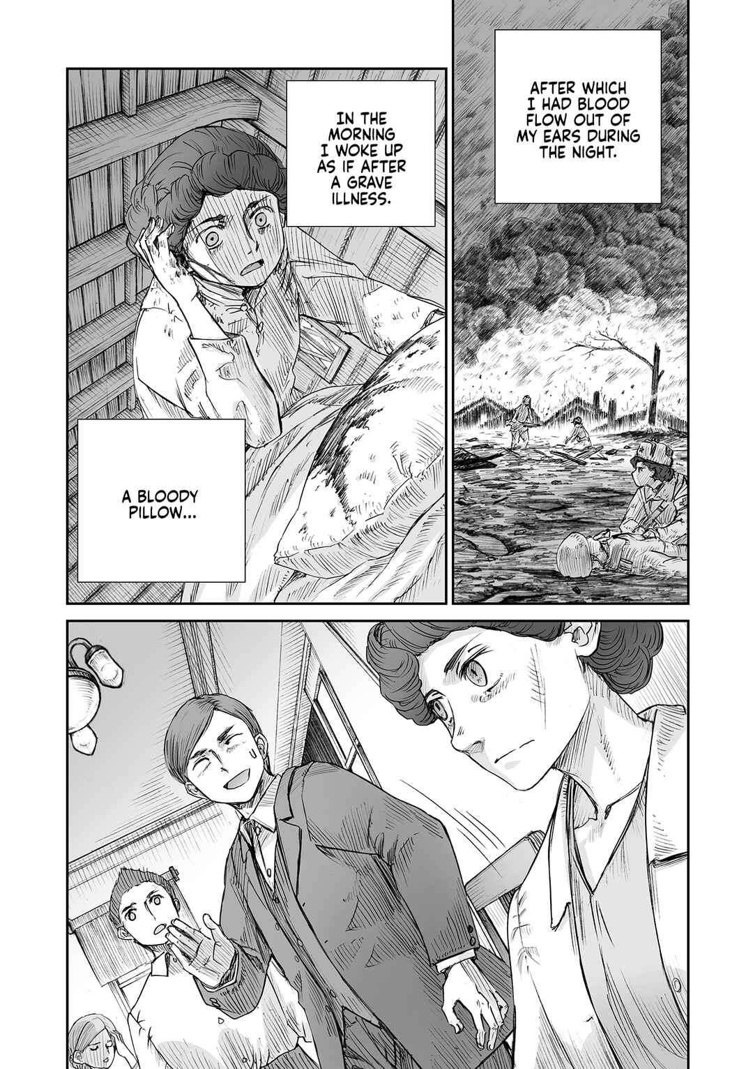 Page 9 Chapter 32.11 Sensou wa Onna no Kao wo Shiteinai