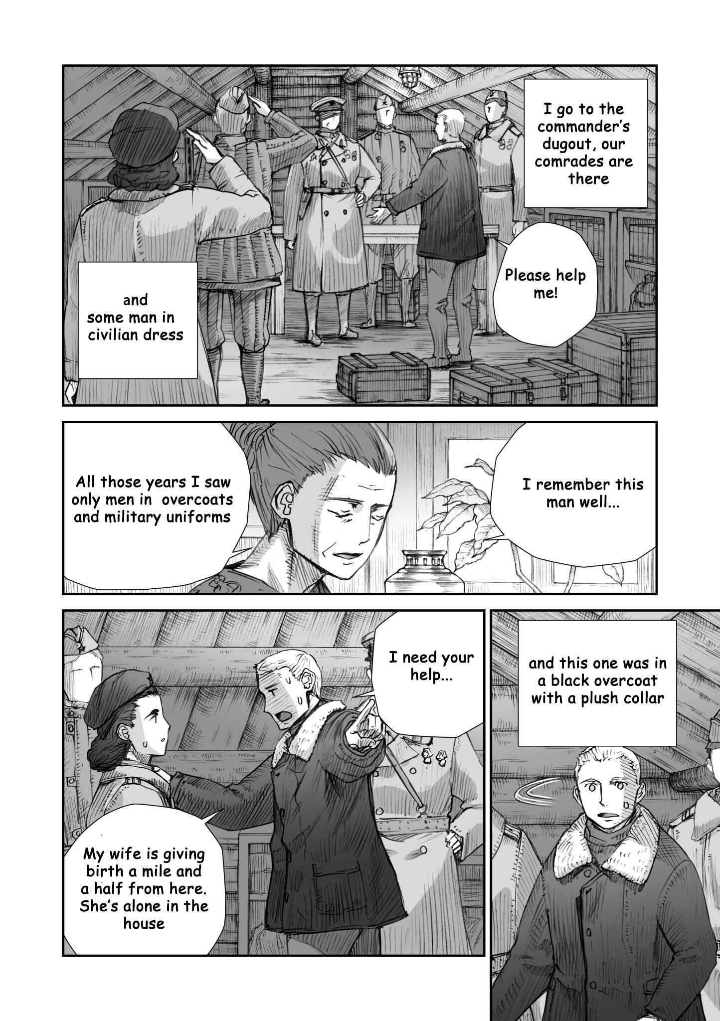 Page 2 Chapter 15 Sensou wa Onna no Kao wo Shiteinai