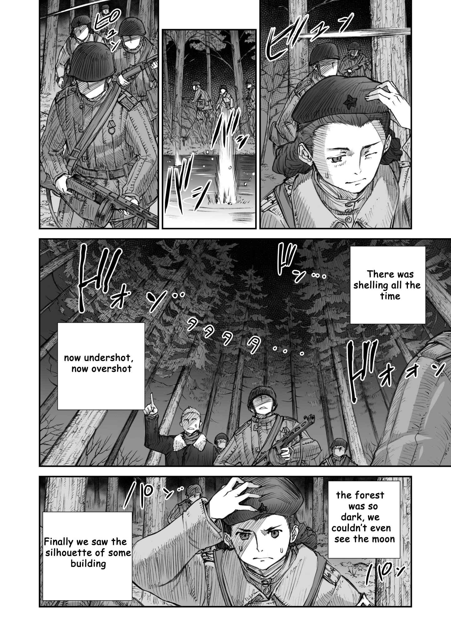 Page 4 Chapter 15 Sensou wa Onna no Kao wo Shiteinai