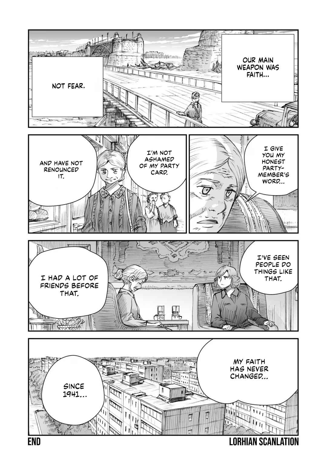 Page 14 Chapter 23 Sensou wa Onna no Kao wo Shiteinai