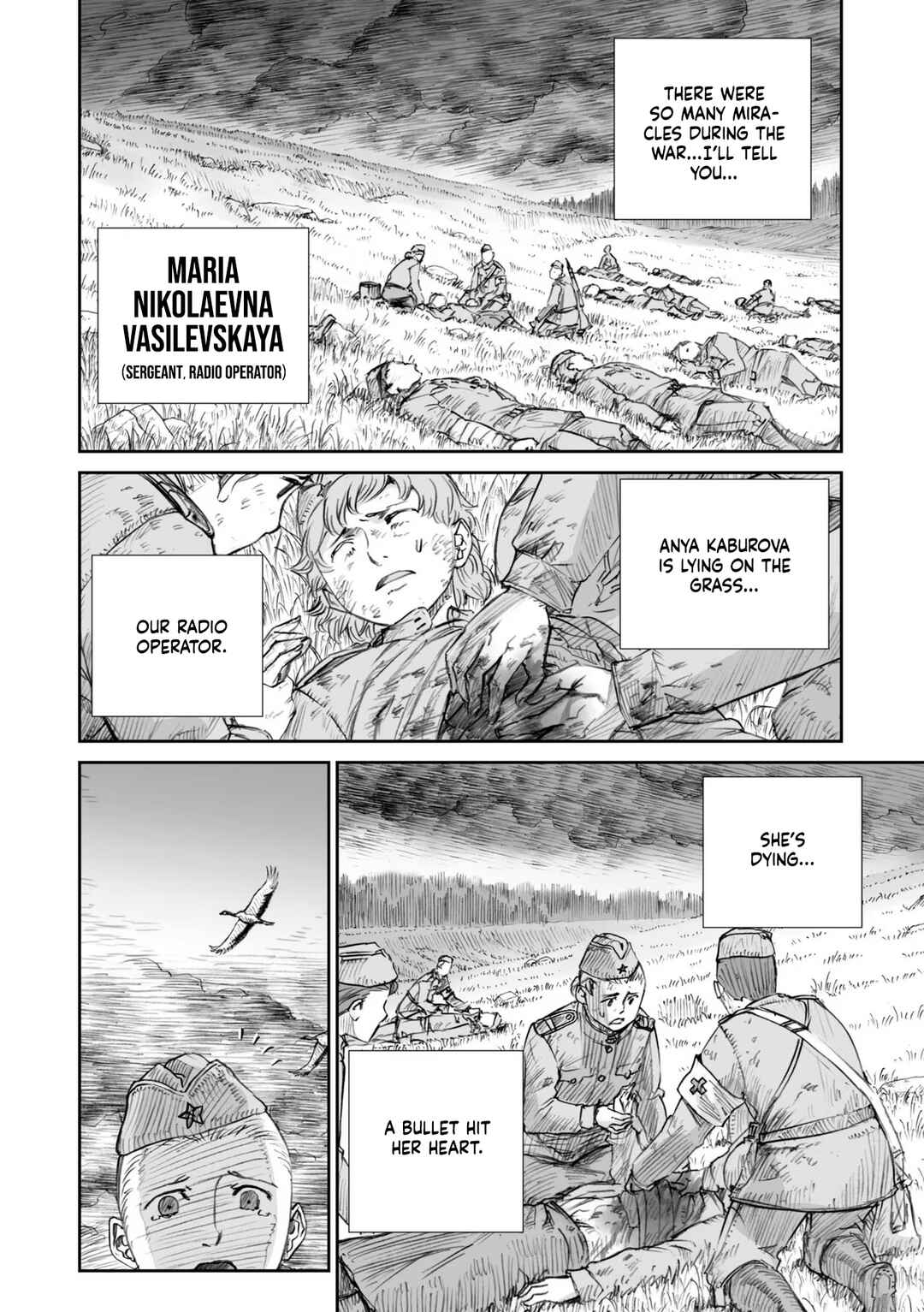 Page 7 Chapter 24.2 Sensou wa Onna no Kao wo Shiteinai