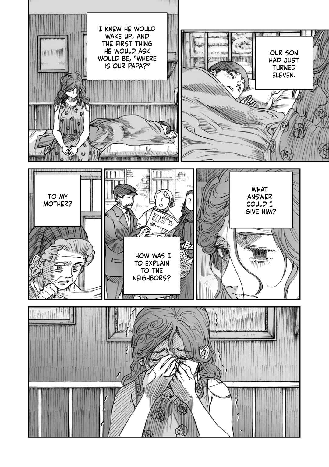 Page 10 Chapter 29.2 Sensou wa Onna no Kao wo Shiteinai