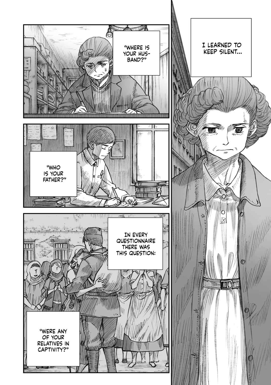 Page 12 Chapter 29.2 Sensou wa Onna no Kao wo Shiteinai