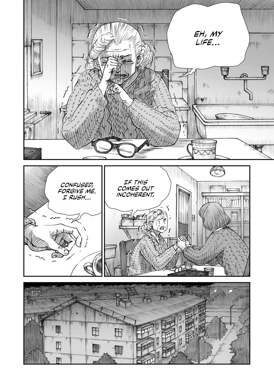 Page 14 Chapter 29.2 Sensou wa Onna no Kao wo Shiteinai
