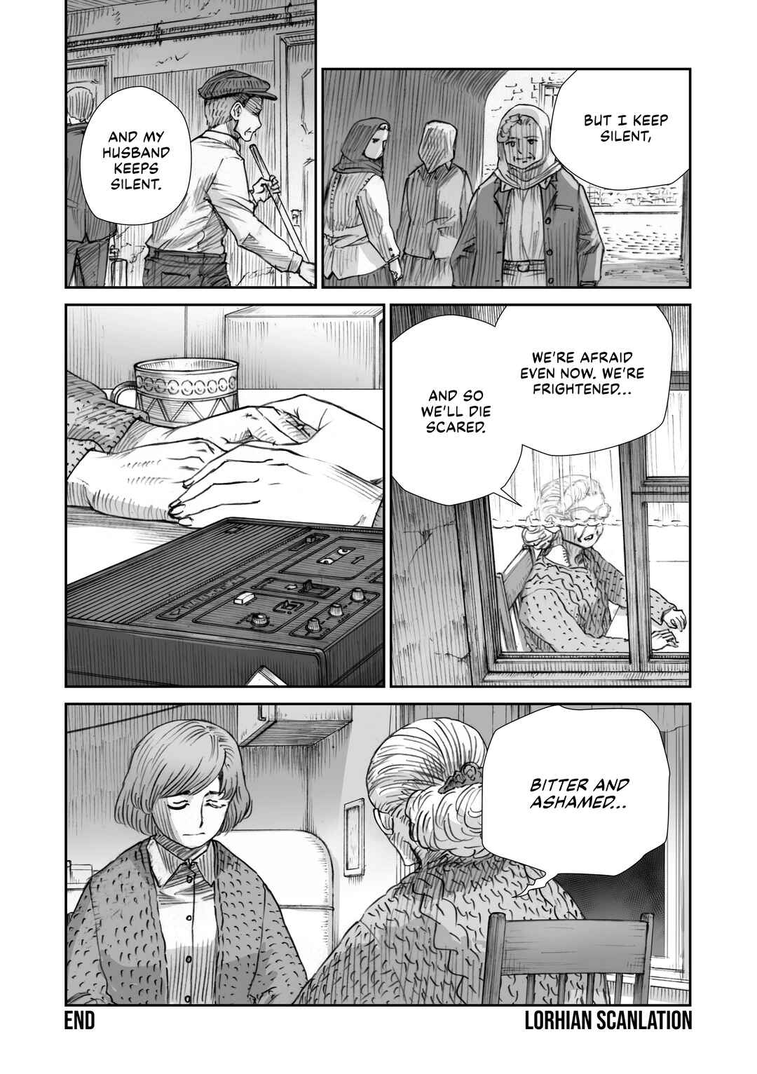 Page 18 Chapter 29.2 Sensou wa Onna no Kao wo Shiteinai