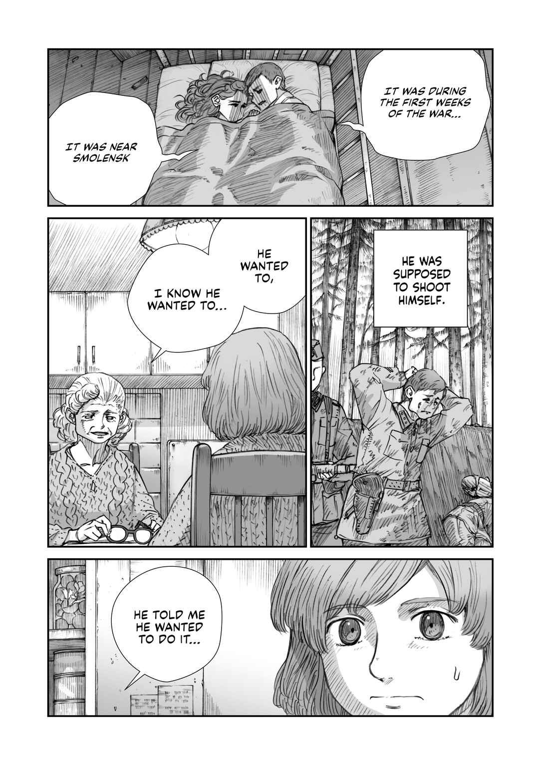 Page 5 Chapter 29.2 Sensou wa Onna no Kao wo Shiteinai