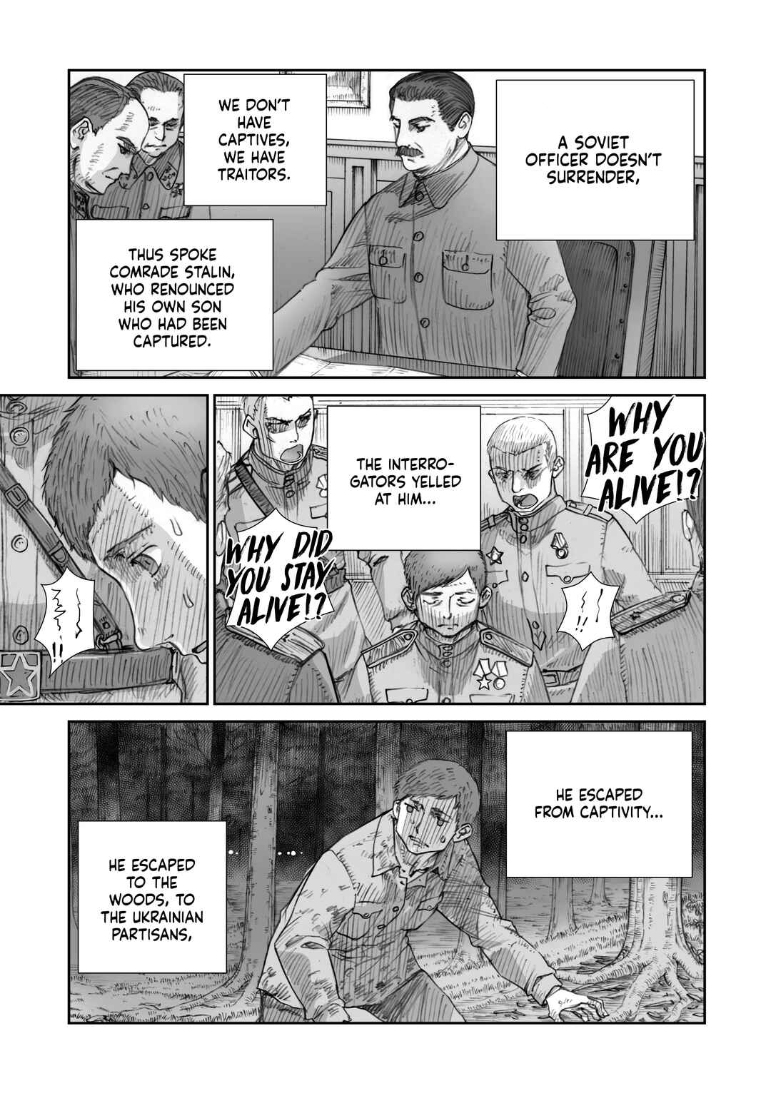 Page 7 Chapter 29.2 Sensou wa Onna no Kao wo Shiteinai