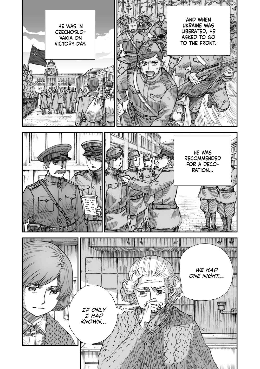 Page 8 Chapter 29.2 Sensou wa Onna no Kao wo Shiteinai