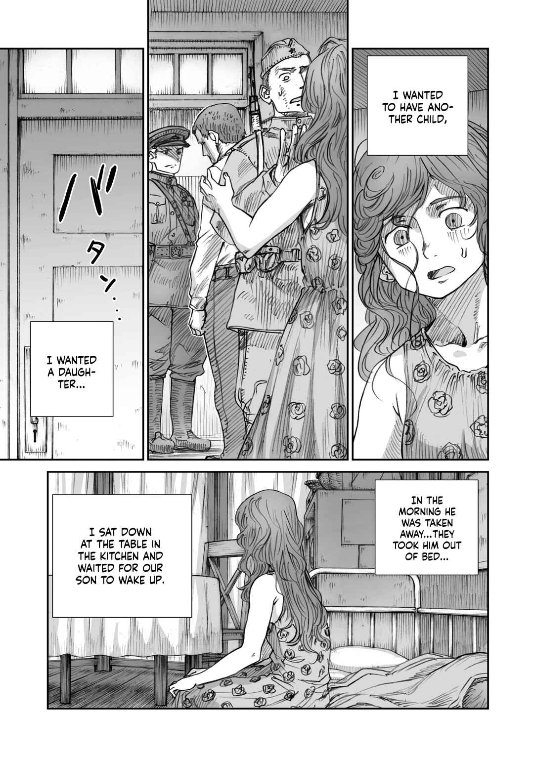 Page 9 Chapter 29.2 Sensou wa Onna no Kao wo Shiteinai