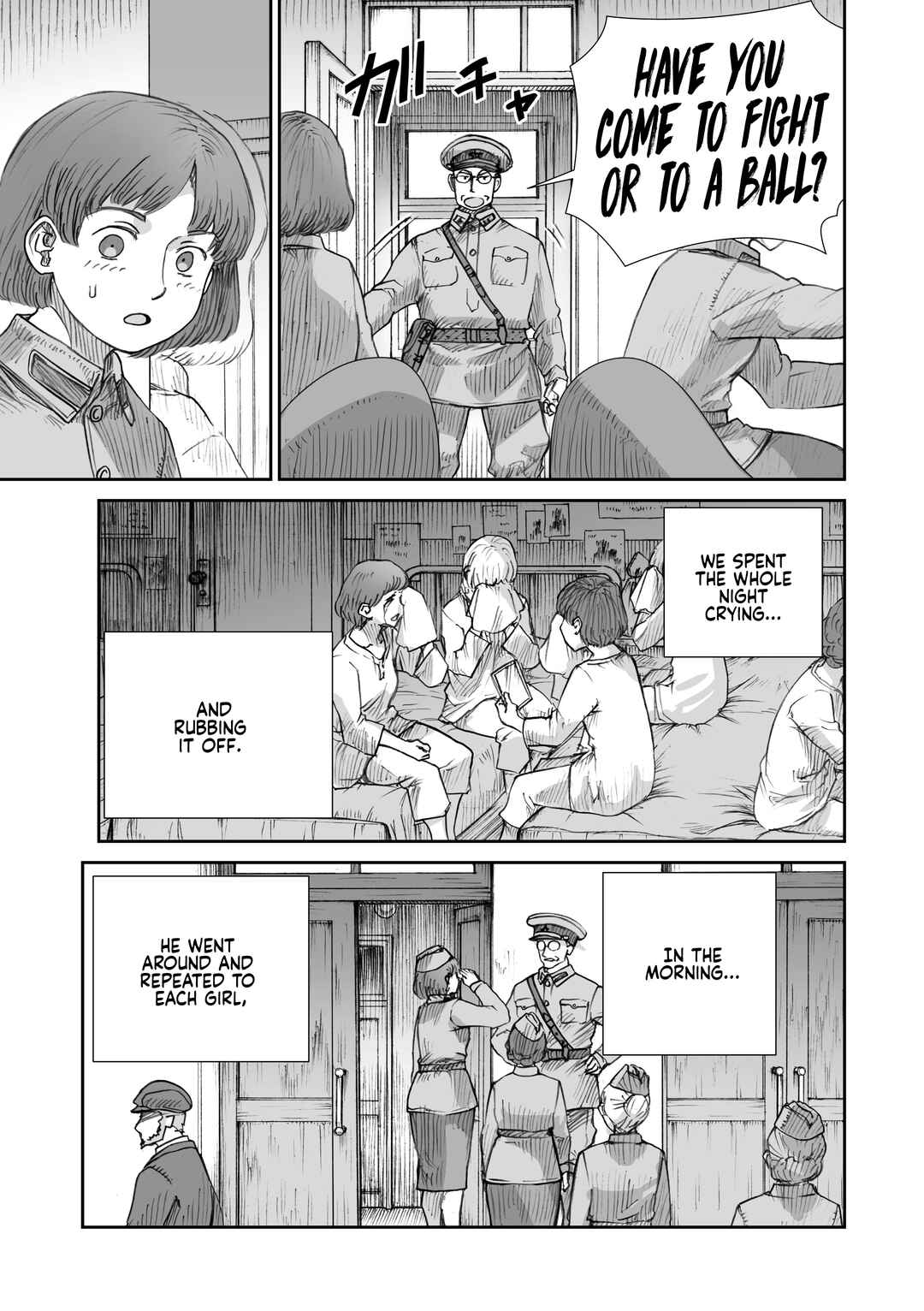 Page 11 Chapter 26.3 Sensou wa Onna no Kao wo Shiteinai