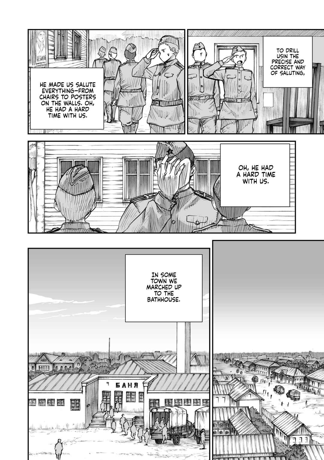Page 6 Chapter 26.3 Sensou wa Onna no Kao wo Shiteinai
