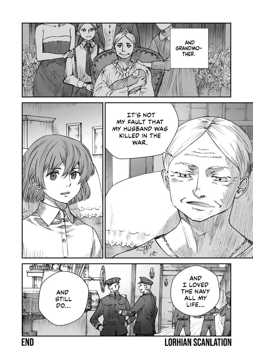 Page 13 Chapter 21 Sensou wa Onna no Kao wo Shiteinai