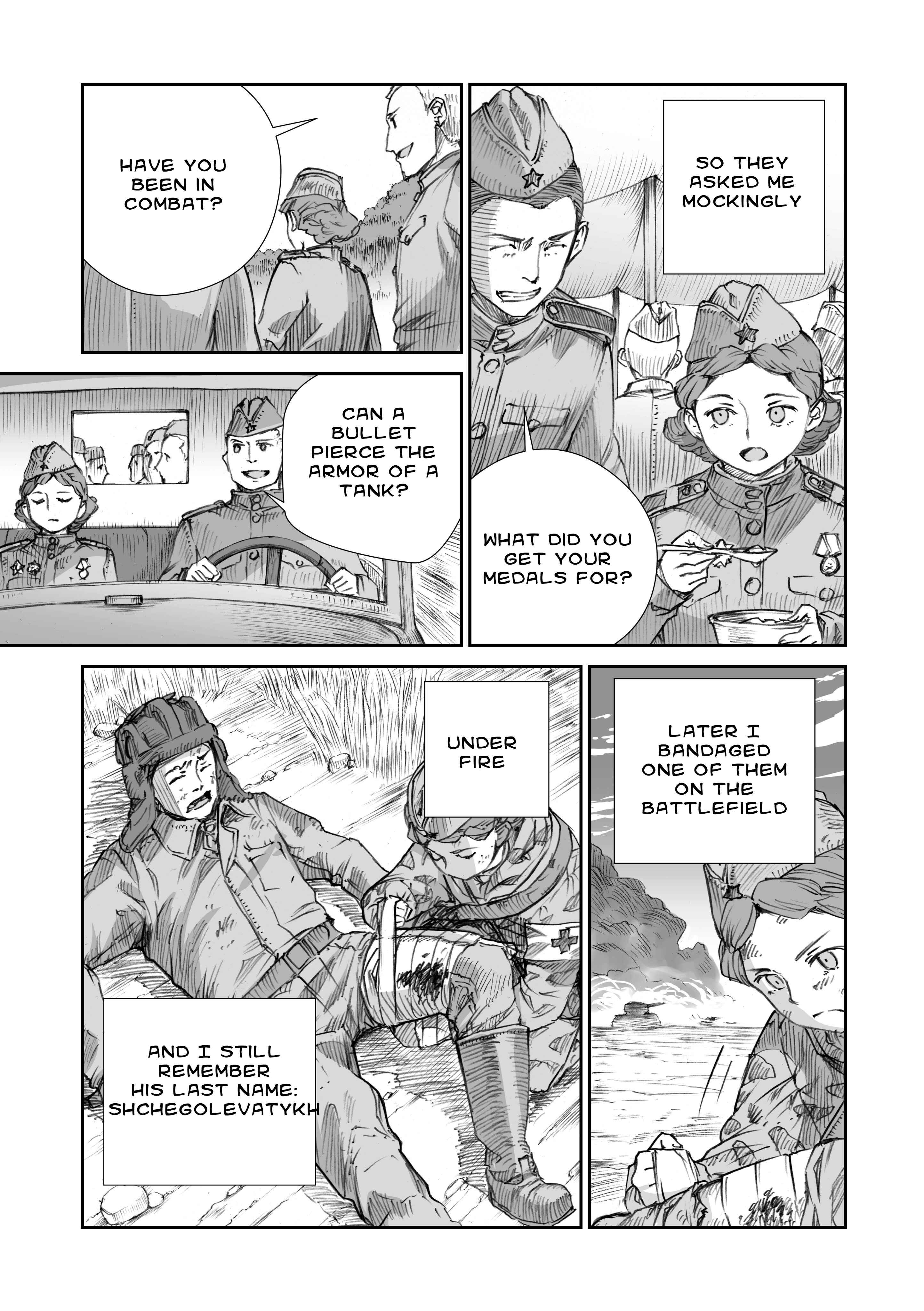 Page 17 Chapter 11.2 Sensou wa Onna no Kao wo Shiteinai