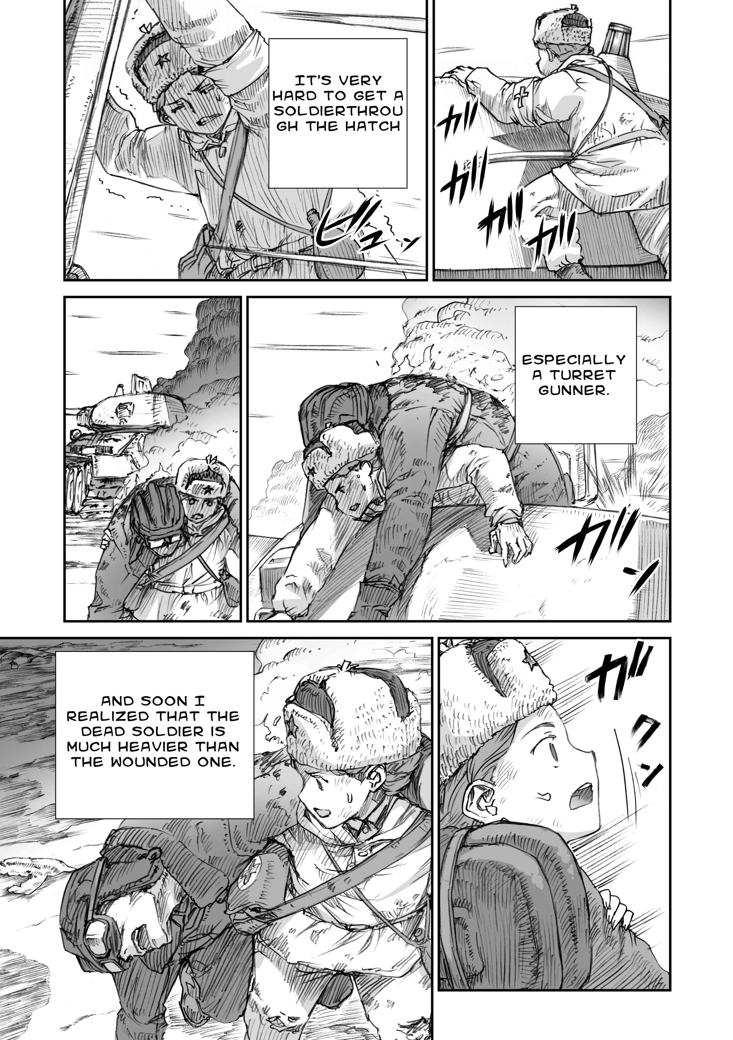 Page 3 Chapter 11.2 Sensou wa Onna no Kao wo Shiteinai