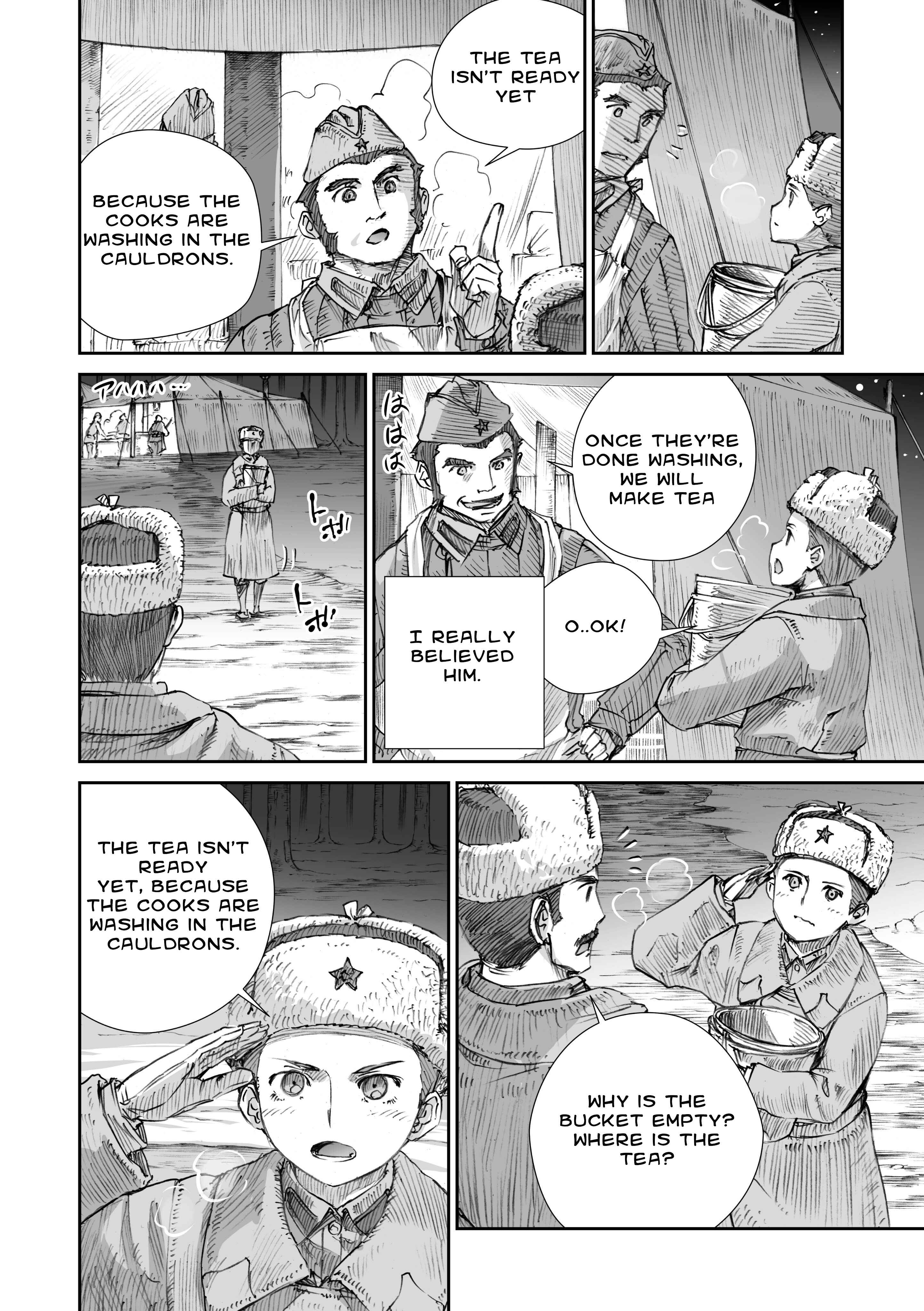 Page 6 Chapter 11.2 Sensou wa Onna no Kao wo Shiteinai