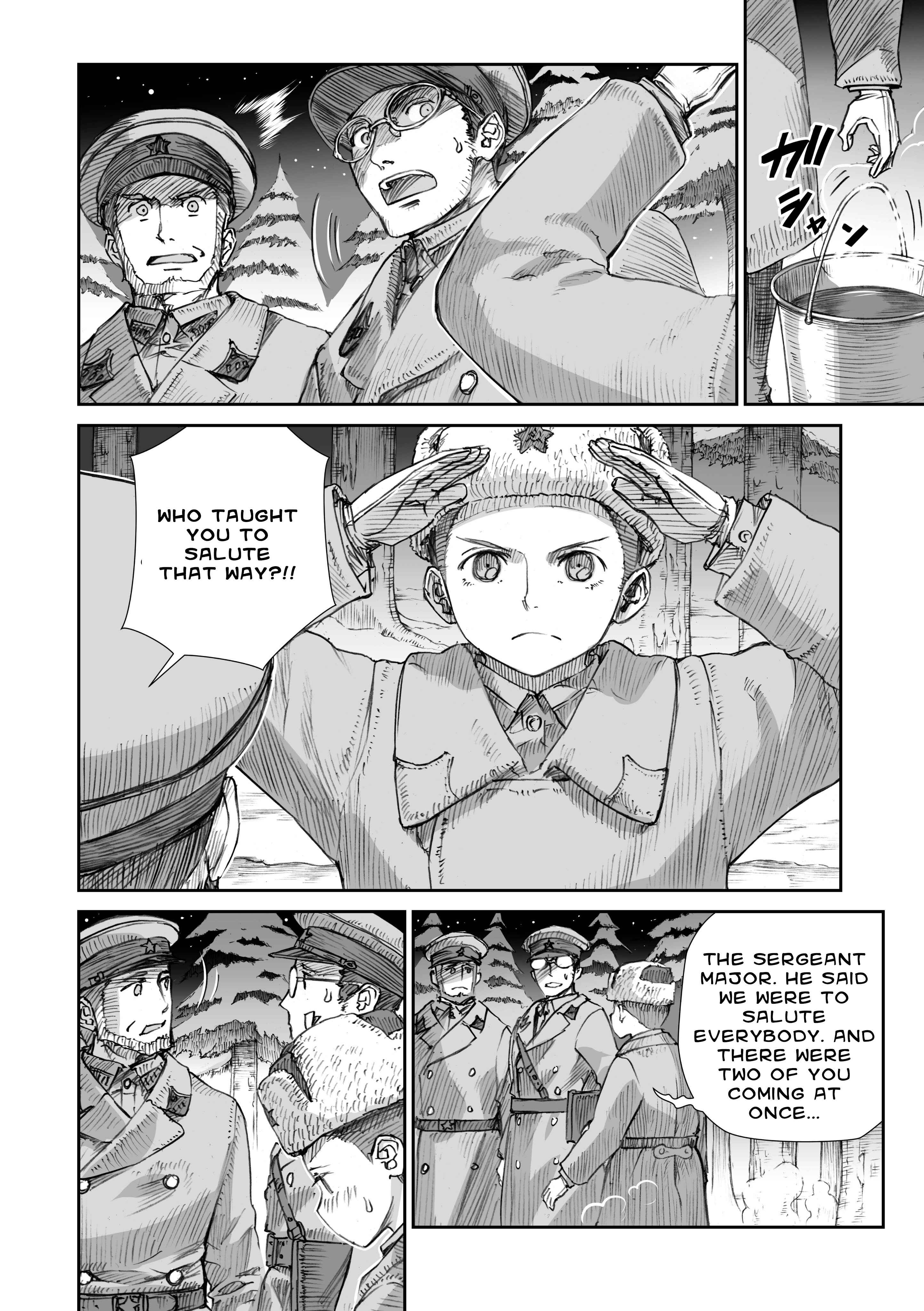 Page 8 Chapter 11.2 Sensou wa Onna no Kao wo Shiteinai