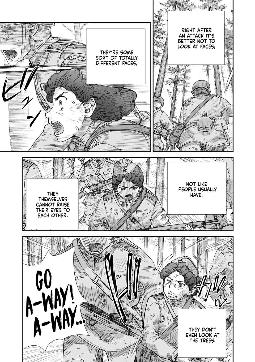 Page 6 Chapter 32.6 Sensou wa Onna no Kao wo Shiteinai