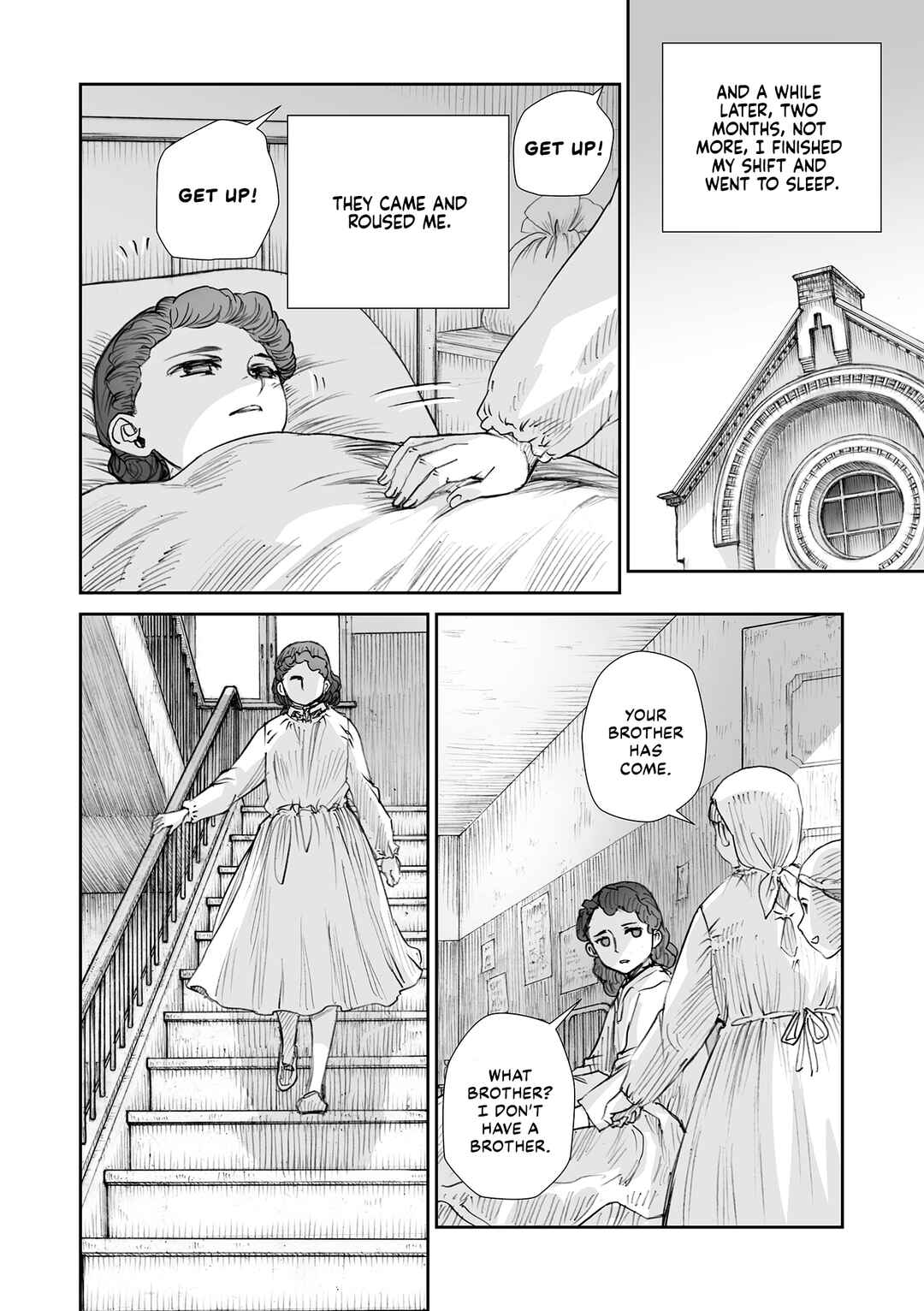 Page 10 Chapter 32.3 Sensou wa Onna no Kao wo Shiteinai
