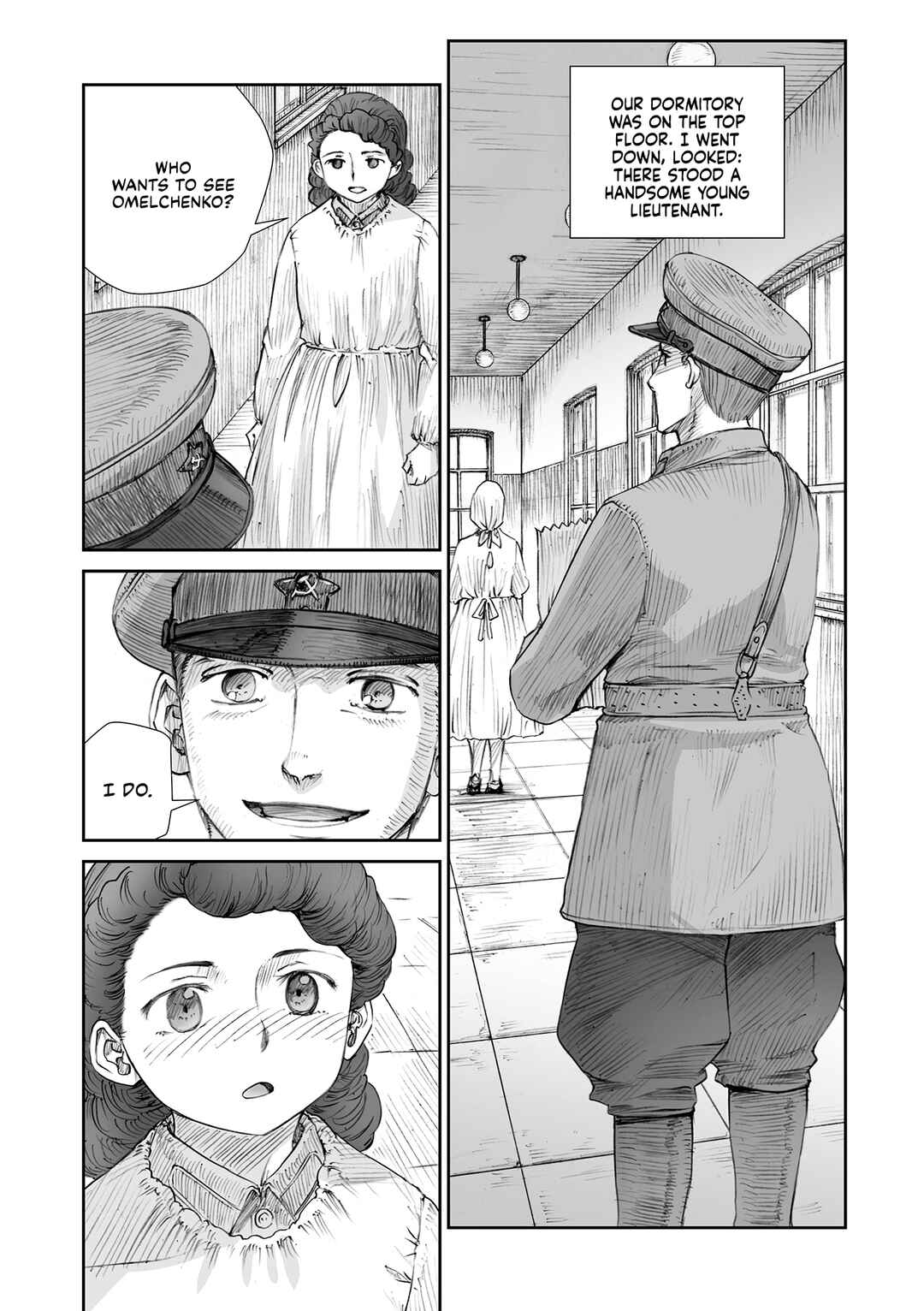Page 11 Chapter 32.3 Sensou wa Onna no Kao wo Shiteinai