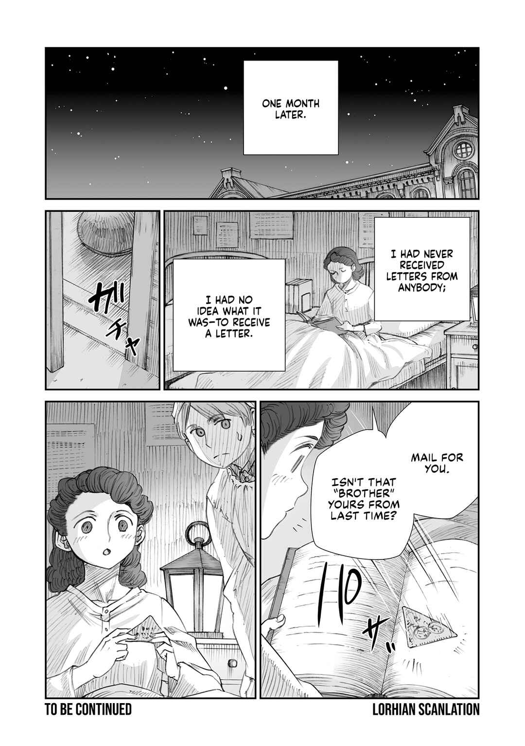 Page 18 Chapter 32.3 Sensou wa Onna no Kao wo Shiteinai