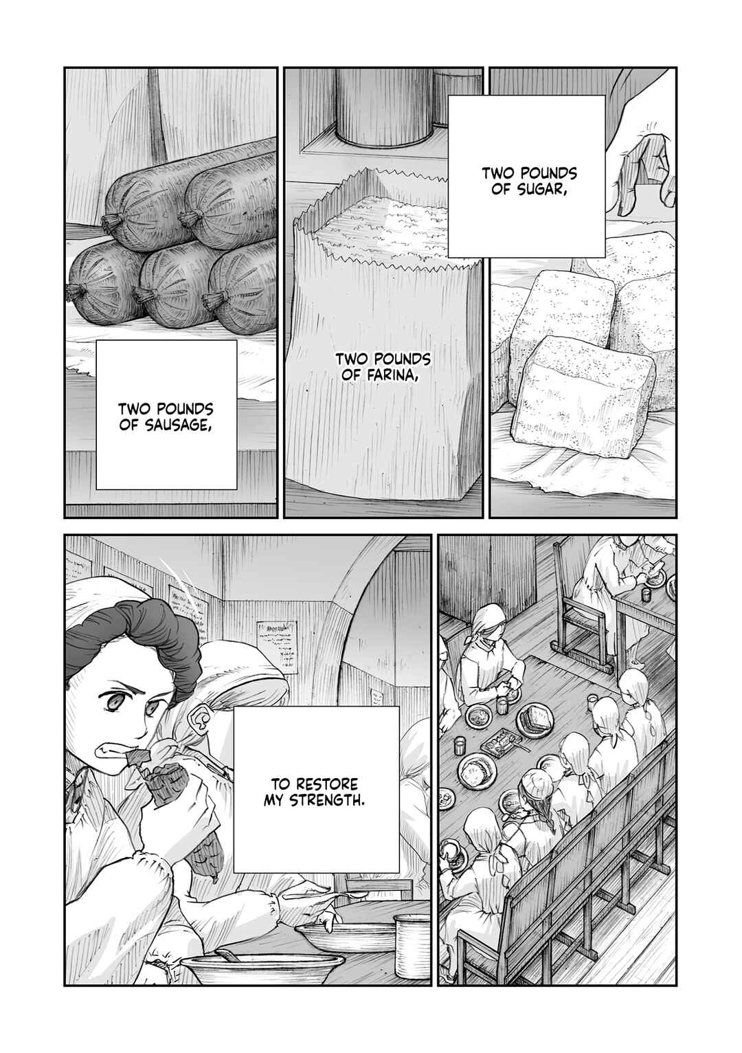 Page 6 Chapter 32.3 Sensou wa Onna no Kao wo Shiteinai