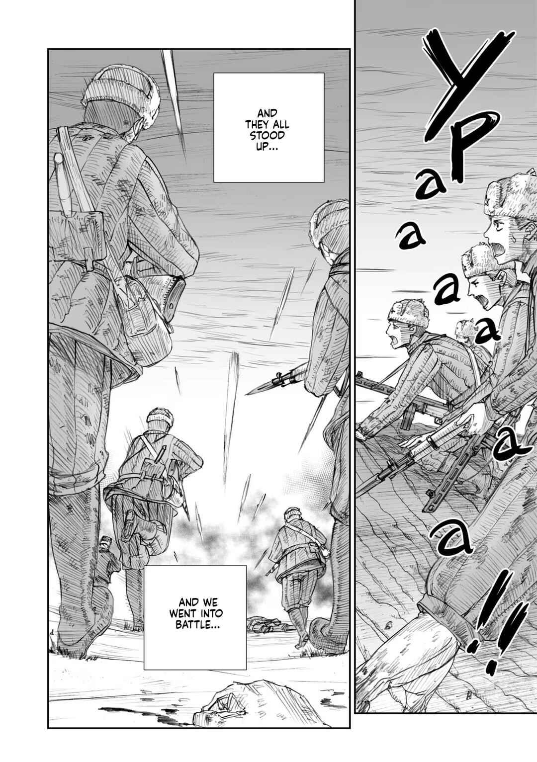 Page 11 Chapter 22.2 Sensou wa Onna no Kao wo Shiteinai