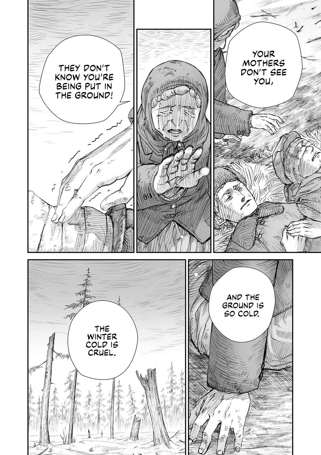 Page 13 Chapter 31 Sensou wa Onna no Kao wo Shiteinai