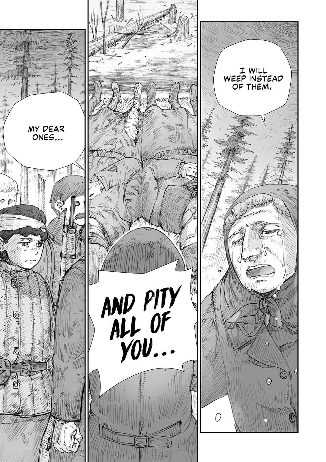 Page 14 Chapter 31 Sensou wa Onna no Kao wo Shiteinai