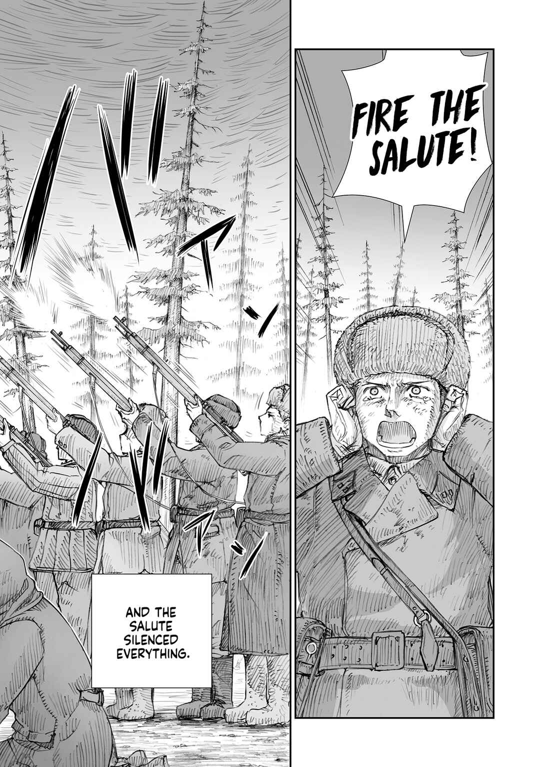 Page 16 Chapter 31 Sensou wa Onna no Kao wo Shiteinai