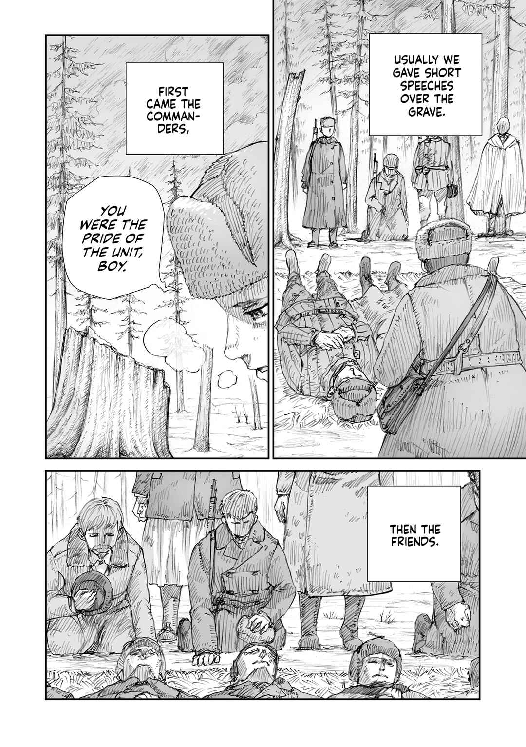 Page 8 Chapter 31 Sensou wa Onna no Kao wo Shiteinai