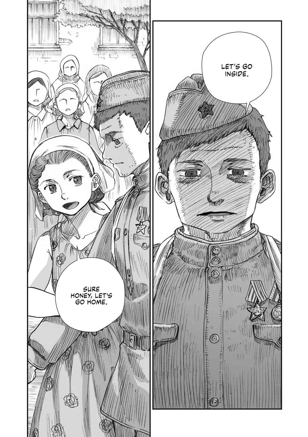 Page 15 Chapter 29 Sensou wa Onna no Kao wo Shiteinai