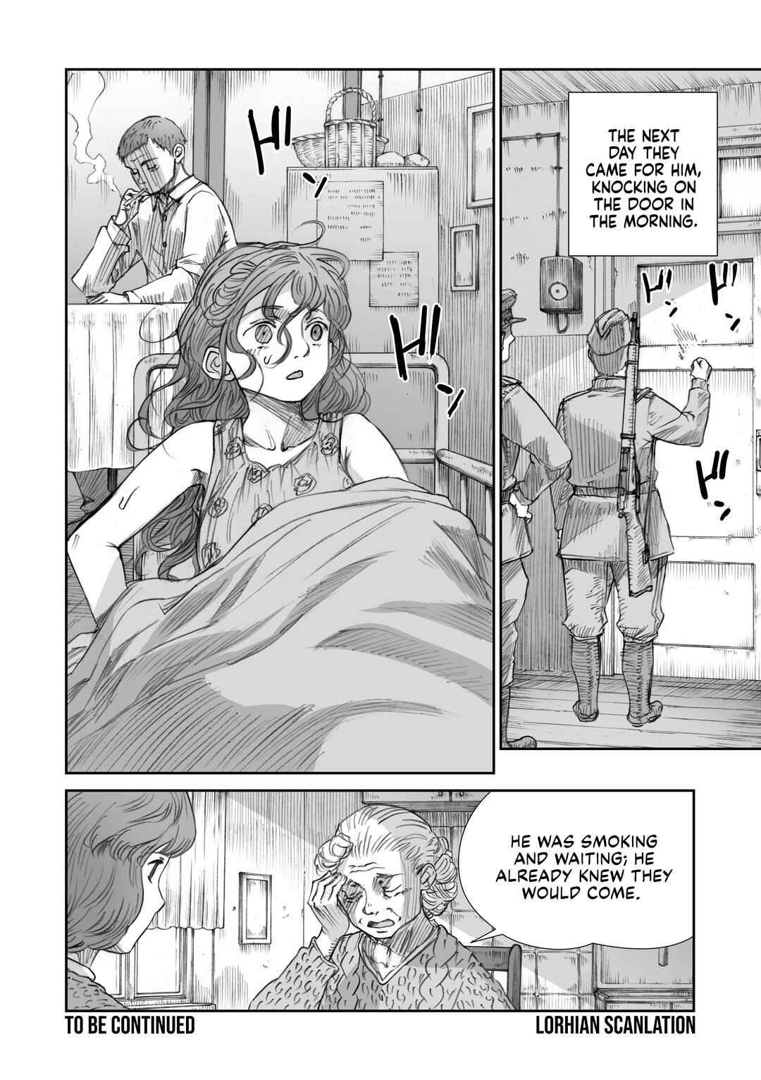 Page 18 Chapter 29 Sensou wa Onna no Kao wo Shiteinai