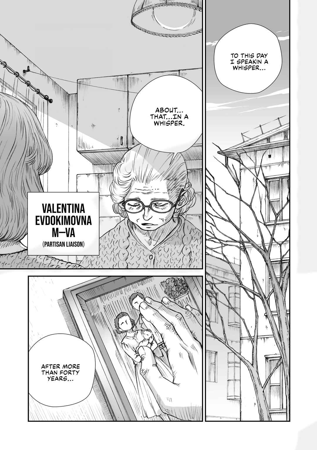 Page 3 Chapter 29 Sensou wa Onna no Kao wo Shiteinai