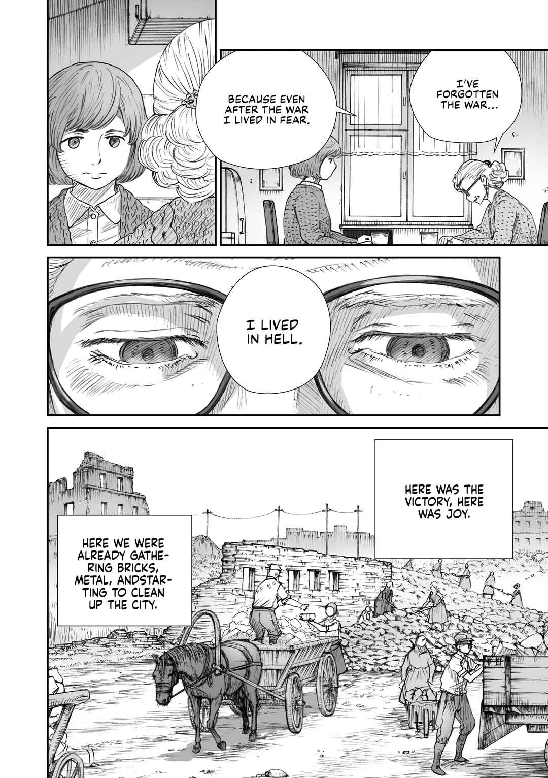 Page 4 Chapter 29 Sensou wa Onna no Kao wo Shiteinai