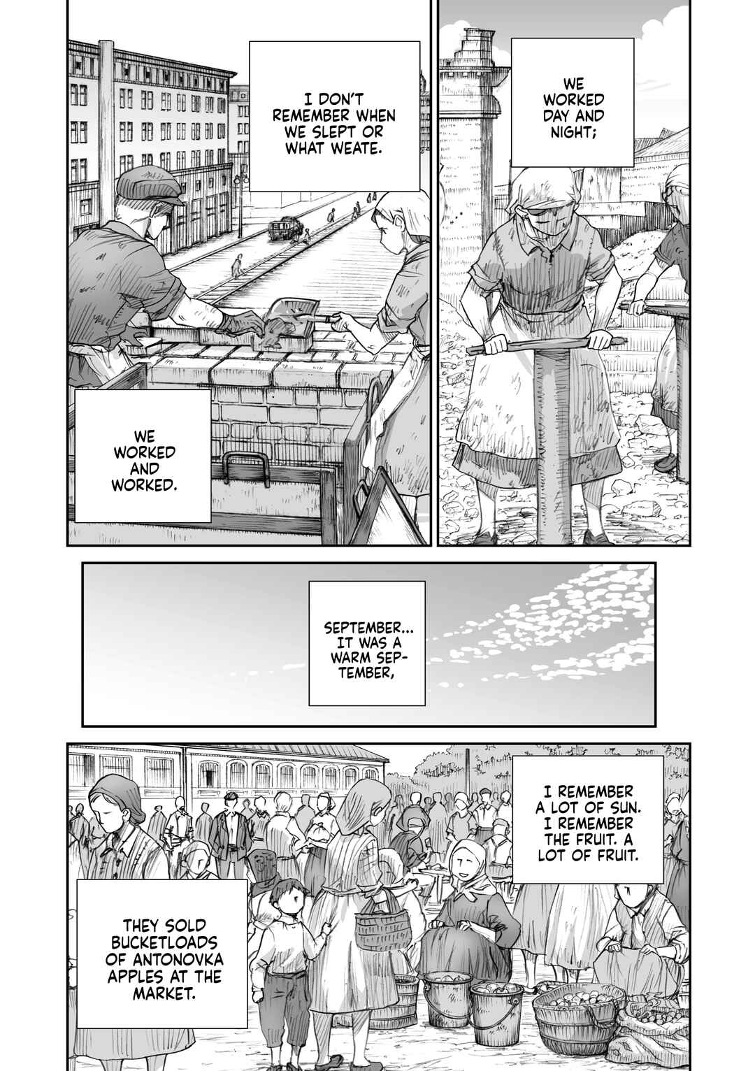 Page 5 Chapter 29 Sensou wa Onna no Kao wo Shiteinai