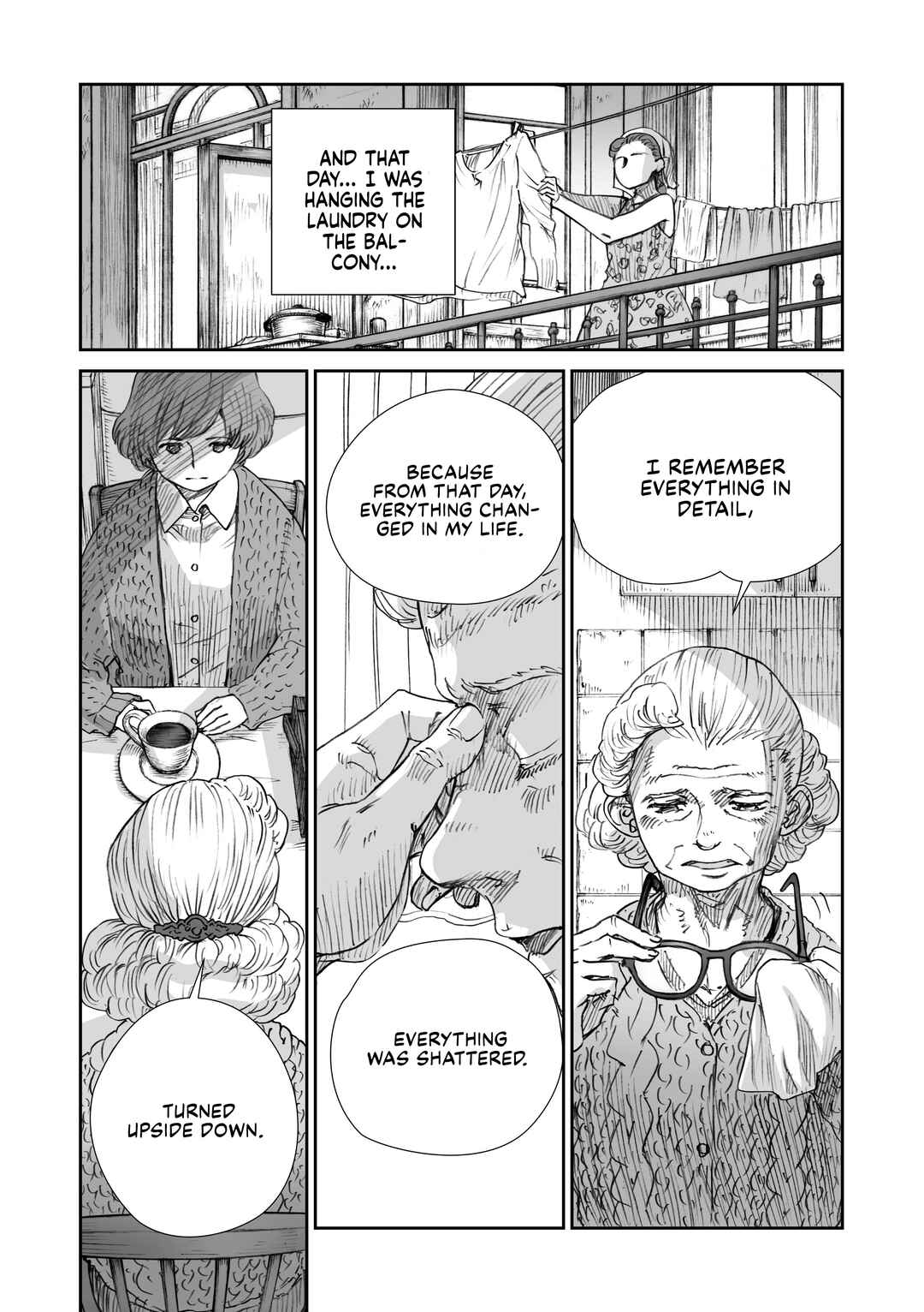 Page 6 Chapter 29 Sensou wa Onna no Kao wo Shiteinai