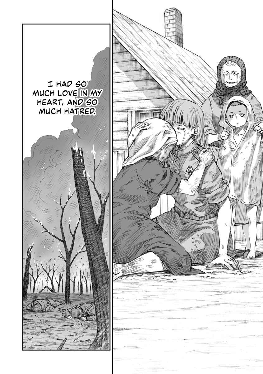 Page 14 Chapter 17 Sensou wa Onna no Kao wo Shiteinai