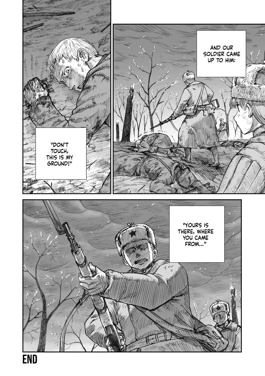 Page 16 Chapter 17 Sensou wa Onna no Kao wo Shiteinai