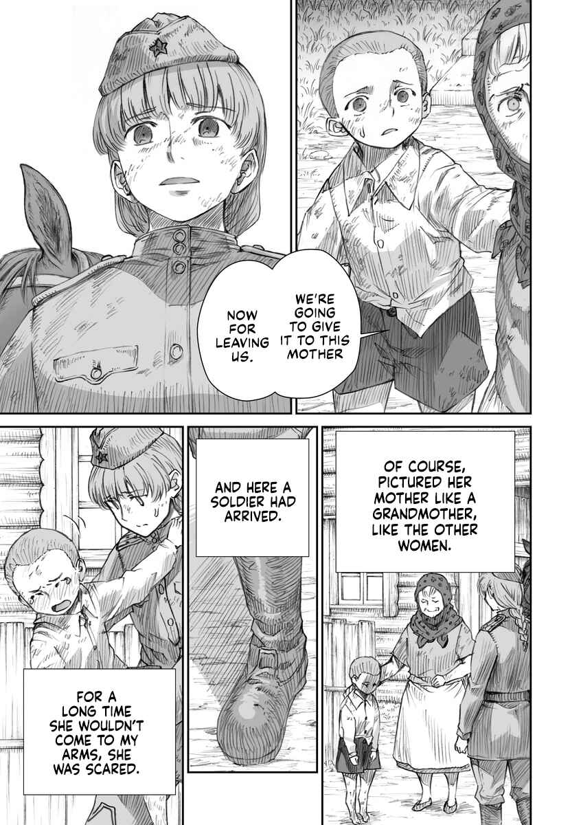 Page 7 Chapter 17 Sensou wa Onna no Kao wo Shiteinai