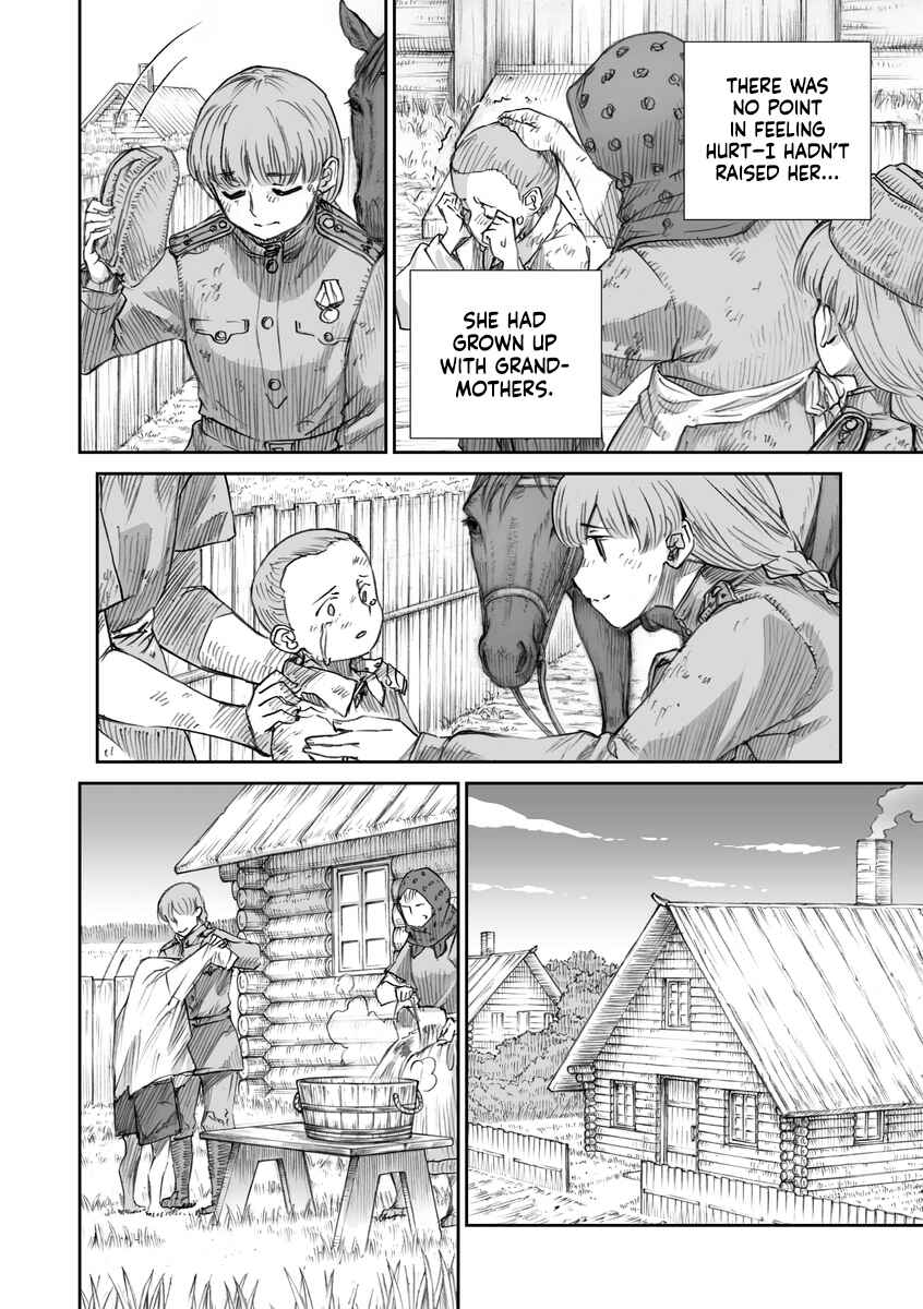 Page 8 Chapter 17 Sensou wa Onna no Kao wo Shiteinai