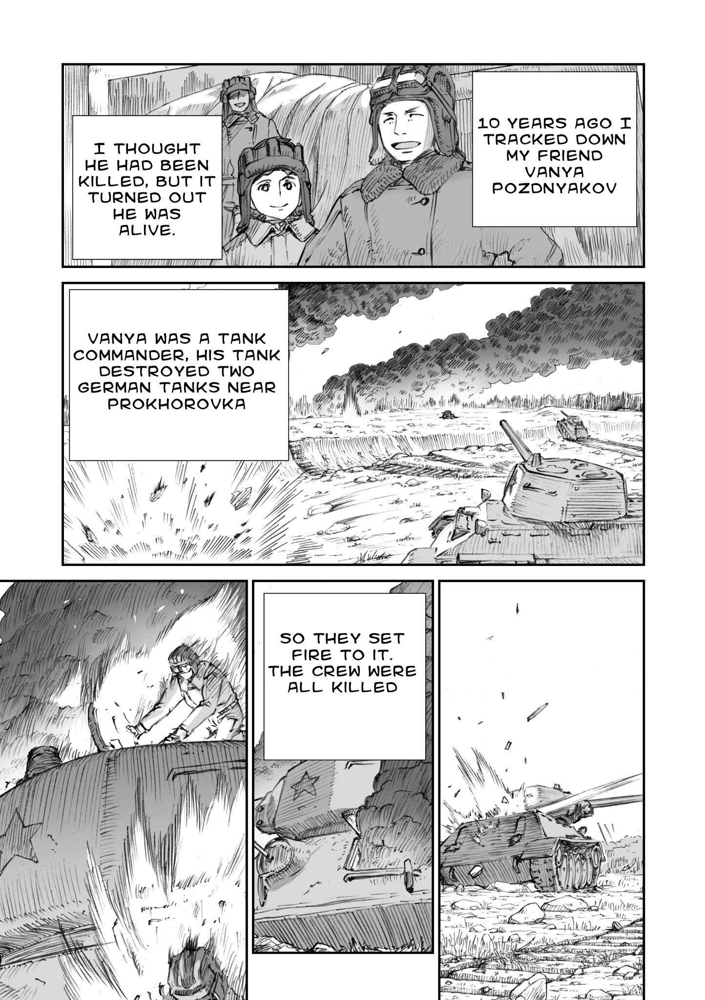 Page 17 Chapter 11.3 Sensou wa Onna no Kao wo Shiteinai