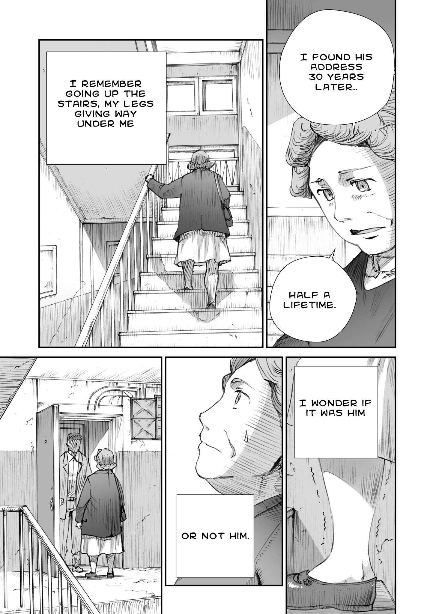 Page 19 Chapter 11.3 Sensou wa Onna no Kao wo Shiteinai
