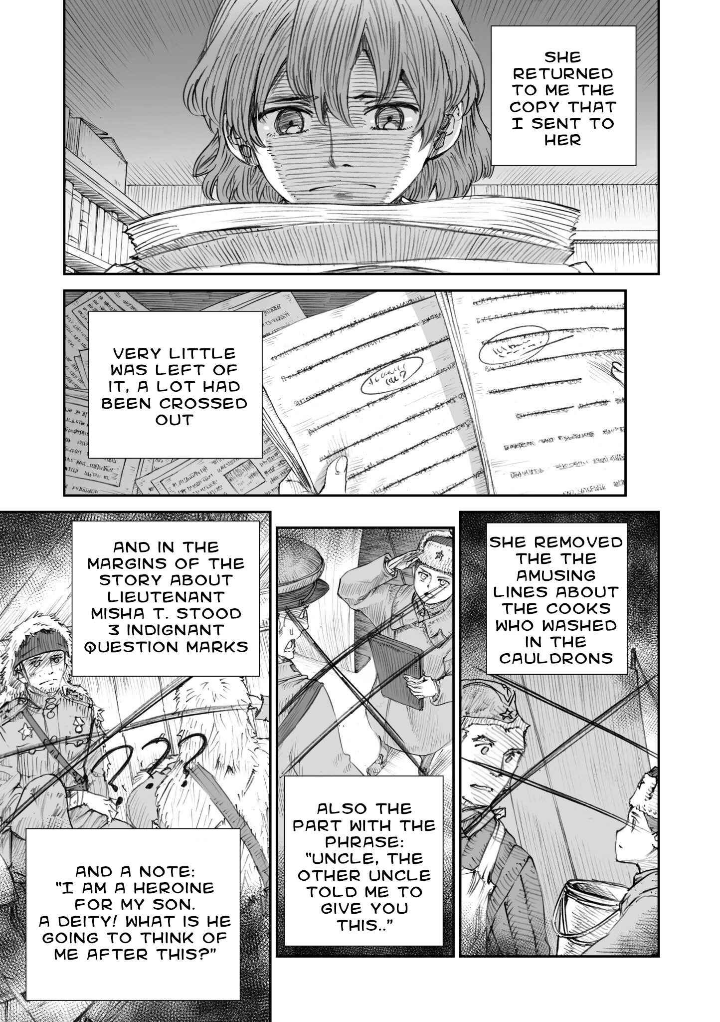 Page 25 Chapter 11.3 Sensou wa Onna no Kao wo Shiteinai